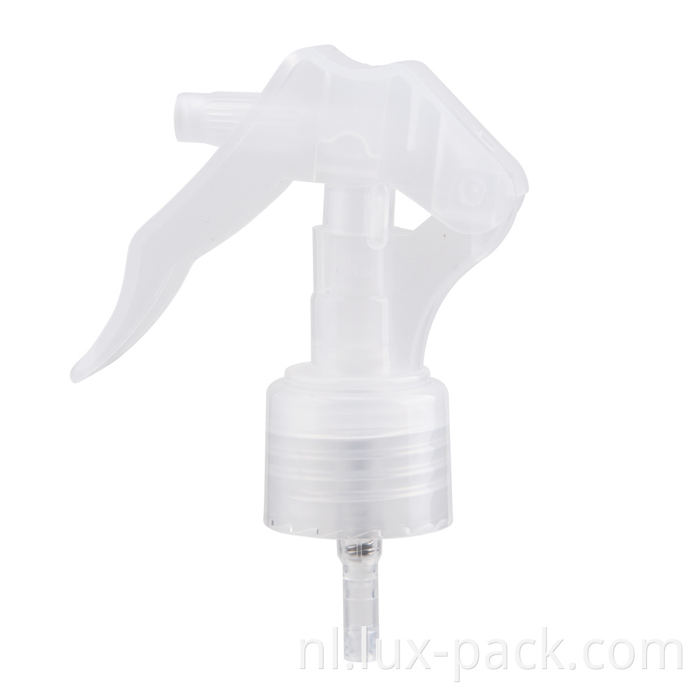Bill Plastic Spray Trigger Pump Dispenser fles Morte Mini Plastic 28/410 Trigger Sprayer
